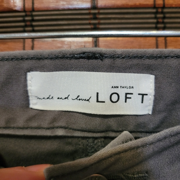 Women's Gray Jeans - Picture 12 of 12